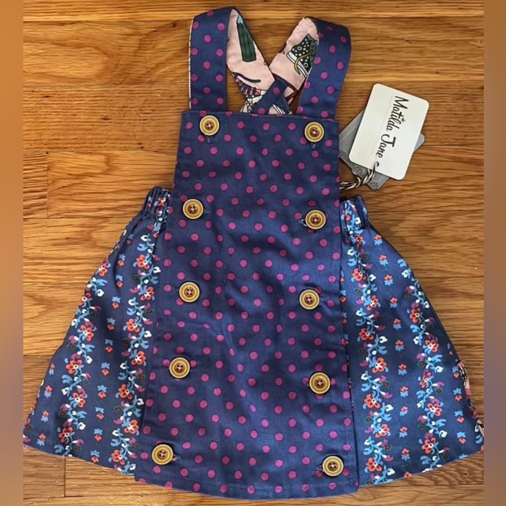 Matilda Jane romper skirt overall